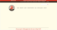 Desktop Screenshot of nobskafarms.com